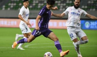 2021年十月中超赛程